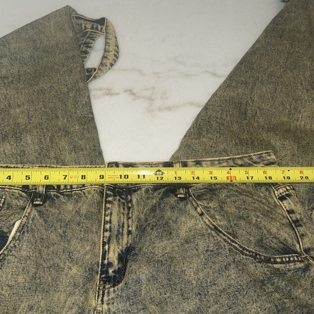 Distressed Boot Cut Jeans-NWT - Picture 6 of 6